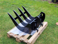 Tree harvester  Wortelriek