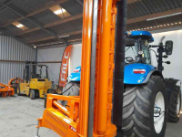 Flail mower Falc TLF 2500 Zijklepelmaaier
