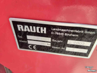 Fertilizer spreader Rauch Alpha  1131  Kunstmeststrooier
