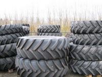 Wheels, Tyres, Rims & Dual spacers  480/70X38 520/70X38 600/65X38 11.2X48 