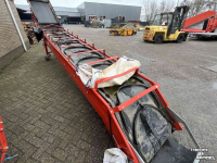 Conveyor  Downs, kniktransporteur, elevator, knik, transportband