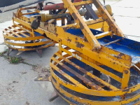 Silage spreader Veenhuis dubbele kuilverdeler