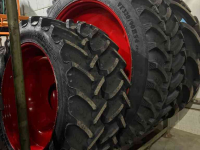 Wheels, Tyres, Rims & Dual spacers  320/90R54 & 320/85R38