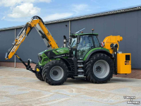 Tractor Deutz-Fahr Agrotron 6230 TTV met Herder Grenadier MBKA 512 LSH