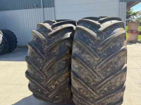 Wheels, Tyres, Rims & Dual spacers Michelin 900/50R42 MachXbib Fendt Velgen