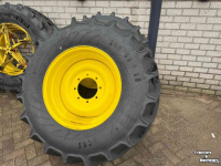 Wheels, Tyres, Rims & Dual spacers Mitas 540/65R28