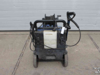 High-pressure cleaner, Hot / Cold Nilfisk MH 2M heetwater hogedrukreiniger stoomcleaner