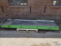 Conveyor Miedema Jong gebruikte transportband, 285x50cm