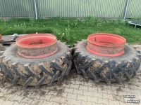 Wheels, Tyres, Rims & Dual spacers  GS Dubbellucht 38"