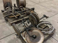 Potato harvester Amac AX2 aardappelopname