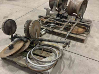Potato harvester Amac AX2 aardappelopname