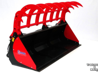 Silage Grabbucket / Grabfork Qmac PB240 Pelikaanbak / Pelikaangrijper