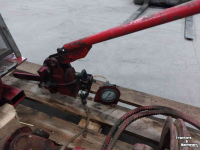 Front-hitch & Pto Case-IH front pto
