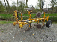Ploughs Panter 2S WDK1VB 2-schaar wentelploeg