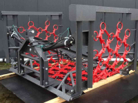 Pasture harrow Hofstede Weidesleep 4m weisleep weiland sleep   4 rijen schakels 2M 3M 4M 5M 6M 8M