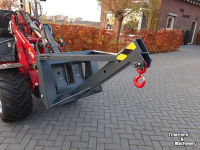 Jib booms Weidemann Hijsjib