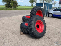 Wheels, Tyres, Rims & Dual spacers Michelin 420/85R38/14.9R24