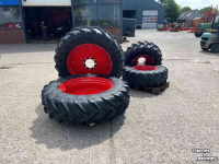 Wheels, Tyres, Rims & Dual spacers Michelin 420/85R38/14.9R24