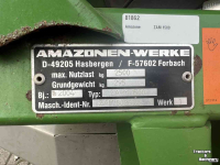 Fertilizer spreader Amazone ZAM 1500