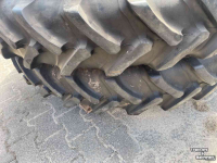Wheels, Tyres, Rims & Dual spacers Landini 270/95R46 en 230/95R32 Landini Globus 65