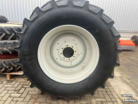 Wheels, Tyres, Rims & Dual spacers Mitas 650/65R38 / 540/65R28