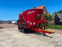 Vertical feed mixer BVL V-MIX 12-LS
