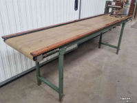 Conveyor Compas Compas Transportband / Afvoerband (300x60cm)