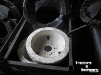 Tractor New Holland Wiel gewichten voor T8. /T7. /T6. /T5. /T4 Case-IH /sTEYR