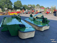 Mower Krone F320CV + R320 CV front en achtermaaier
