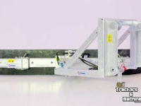 Other transport and industrial equipment and accessories Qmac Modulo Rubber yard scrapers 2400mm hook-up Terex