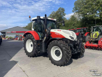 Tractor Steyr Profi 4125 8 drive DEMO!