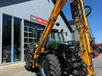 Tractor Deutz Agrotron TTV 620 met Herder schuifgiek MBK512 LSH
