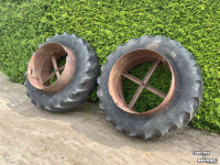 Wheels, Tyres, Rims & Dual spacers Good Year 18.4 - R38 dubbellucht diversen