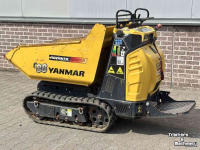 Tracked Earth-dumper Yanmar C08 Power
