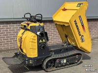 Tracked Earth-dumper Yanmar C08 Power