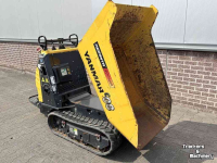 Tracked Earth-dumper Yanmar C08 Power