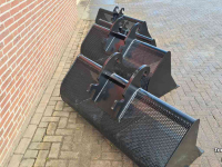 Sieve buckets  Baggerbakken werkbreedte vanaf 1500 mm