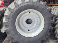 Wheels, Tyres, Rims & Dual spacers Trelleborg TM1000 710/70R38 + 600/70/R30