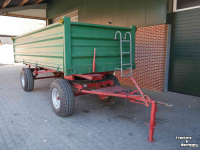Dumptrailer  8t 2-zijdige kipper
