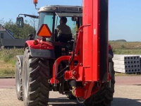 Flail mower Tehnos MB170RLW Profi verstek klepelmaaier