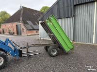 Dumptrailer Avant kipper