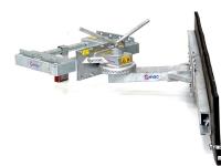 Feed Blade / Slide Qmac Modulo rubber voerveegschuif aanveegschuif lepelinsteek
