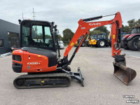 Mini-Excavator Kubota KX030-4