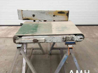 Conveyor  1100X820 MM TRANSPORTBAND VLAKKE BAND FLAT BELT CONVEYOR BELT FLACHBAND FÖRDERBAND