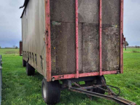 Agricultural wagon Mulder Zeilwagen