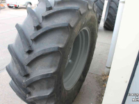 Wheels, Tyres, Rims & Dual spacers Mitas 540/65R30 AC65 trekkerbanden tractorbanden voorbanden wielen velgen 10 gaats