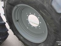 Wheels, Tyres, Rims & Dual spacers Mitas 540/65R30 AC65 trekkerbanden tractorbanden voorbanden wielen velgen 10 gaats