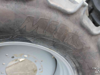 Wheels, Tyres, Rims & Dual spacers Mitas 540/65R30 AC65 trekkerbanden tractorbanden voorbanden wielen velgen 10 gaats