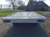 Ramp trailer  oprijwagen
