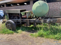 Stationary engine/pump set  Baudouin en Daf